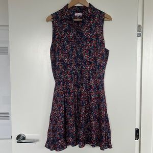 Floral sleeveless dress